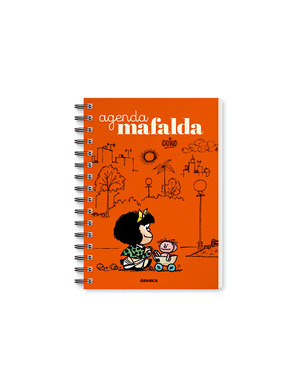 AGENDA MAFALDA PERPETUA ANILLADA MUÑECA (NUEVA EDI