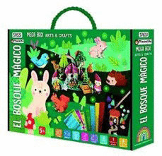 BOSQUE MAGICO, EL (MEGA BOX ARTS&CRAFTS)