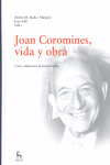 JOAN COROMINES, VIDA Y OBRA