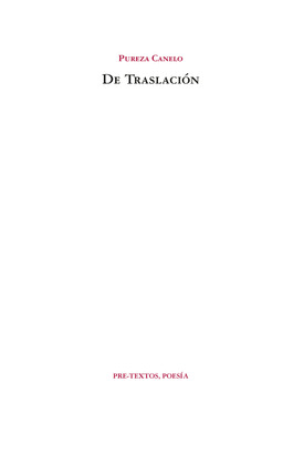 DE TRASLACIÓN