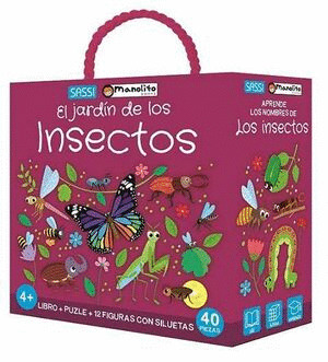 CAJA EL JARDÍN DE LOS INSECTOS (LIBRO + PUZLE)