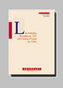 ESTAFAS ART 251 CODIGO PENAL 1995