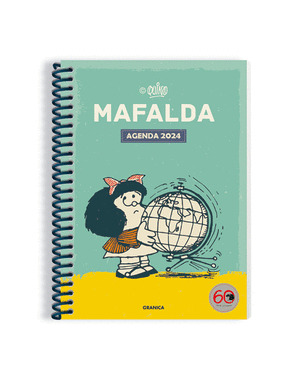 MAFALDA 2024, ANILLADA MÓDULOS TURQUESA