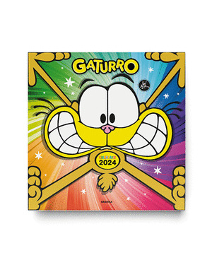 CALENDARIO 2024 GATURRO DE PARED