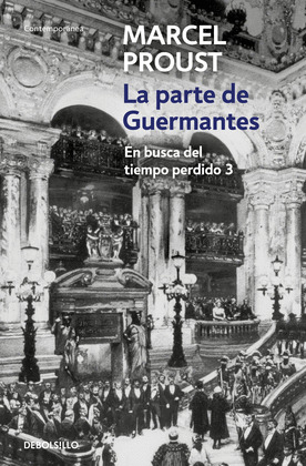PARTE DE GUERMANTES, LA - DEBOLSILLO