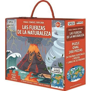 VIAJA, CONOCE, EXPLORA: LAS FUERZAS DE LA NATURALEZA