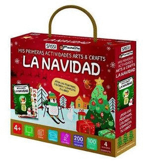 MIS PRIMERAS ACTIVIDADES ARTS & CRAFTS: LA NAVIDAD