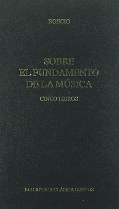 SONRE EL FUNDAMENTO DE LA MUSICA