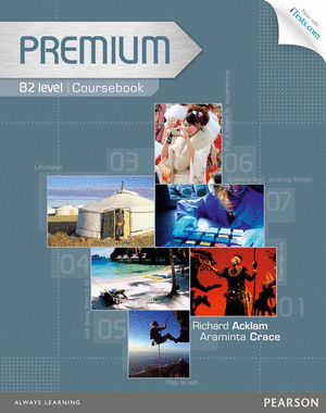 PREMIUM B2 COURSEBOOK + CD