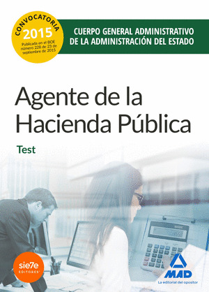 AGENTES HACIENDA PUBLICA 2015 TEST