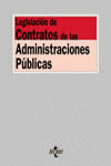 LEGISLACIÓN DE CONTRATOS DE LAS ADMINISTRACIONES PÚBLICAS