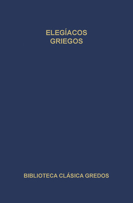 ELEGIACOS GRIEGOS