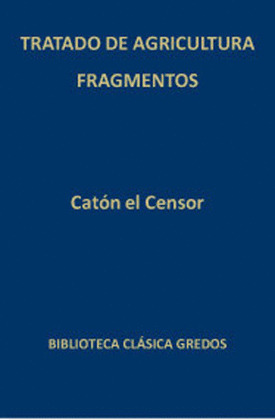 TRATADO DE AGRICULTURA. FRAGMENTOS