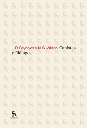 COPISTAS Y FILOLOGOS