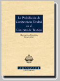 PROHIBICION COMPETENCIA DESLEAL CONTRATO TRABAJO