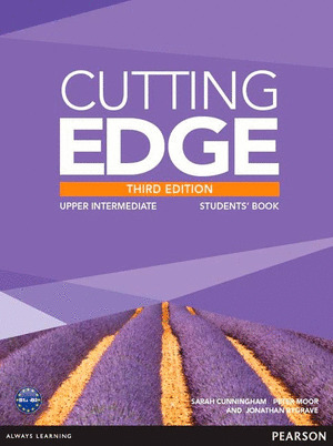 CUTTING EDGE UPPER INTERMEDIATE STUDENT'S BOOK + DVD PACK (3RD ED.)