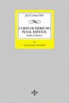 CURSO DE DERECHO PENAL ESPAÑOL, GENERAL, III: PARTE GENERAL, TEORIA JURIDICA DEL DELITO, 2