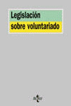 LEGISLACIÓN SOBRE VOLUNTARIADO