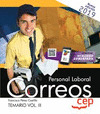 PERSONAL LABORAL CORREOS TEMARIO 2