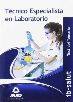 IBSALUT TECNICO ESPECIALISTA EN LABORATORIO TEST