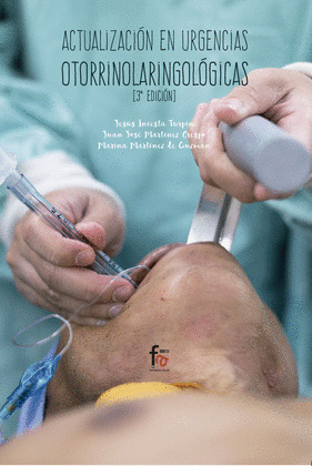 ACTUALIZACION EN URGENCIAS OTORRINOLARINGOLOGICAS 3º- EDICIO