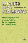 EL ESTATUTO DE LOS PERIODISTAS