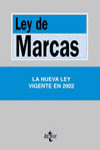 LEY DE MARCAS