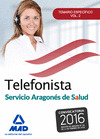 TELEFONISTA TEMARIO ESPECIFICO 2