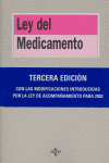 LEY DEL MEDICAMENTO