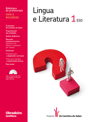 1ESO GUIA LINGUA GALL OS CAMIÑOS ED11