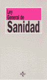 LEY GENERAL DE SANIDAD
