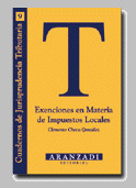 EXENCIONES EN MATERIA DE IMPUESTOS LOCALES