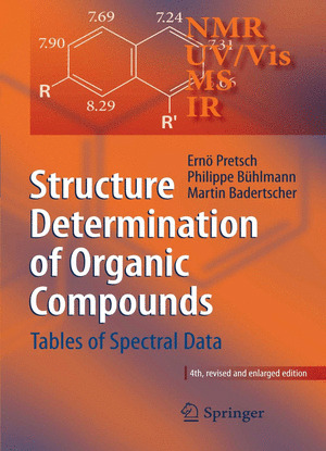 STRUCTURE DETERMINATION OF ORGANIC COMPOUNDS