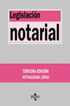 LEGISLACIÓN NOTARIAL