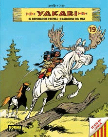 YAKARI VOL 19 CAT.EL DEVORADOR DESTELS LASSASSINA DEL MAR