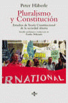 PLURALISMO Y CONSTITUCIÓN