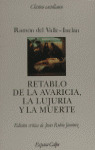 RETABLO DE LA AVARICIA