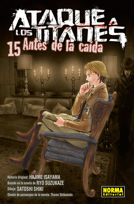 ATAQUE A LOS TITANES.15 ANTES DE LA CAIDA