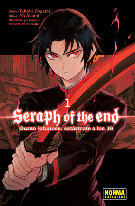 SERAPH OF THE END 01: GUREN ICHINOSE, CATÁSTROFE A LOS DIECISÉIS