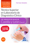 TECNICO SUPERIOR EN LABORATORIO DE DIAGNOSTICO CLINICO DEL SERVICIO DE SALUD DE