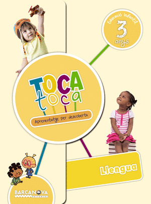 TOCA TOCA 3 ANYS LLENGUA. CARPETA DE L'ALUMNE