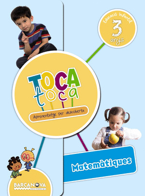 TOCA TOCA 3 ANYS MATEMATIQUES. CARPETA DE L'ALUMNE
