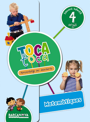 TOCA TOCA 4 ANYS MATEMATIQUES. CARPETA DE L'ALUMNE
