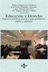 EDUCACIÓN Y DERECHO