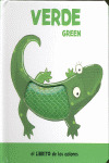 LIBRITO DE LOS COLORES: VERDE (GREEN)