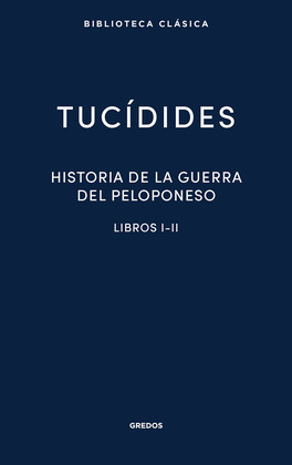 HISTORIA DE LA GUERRA DEL PELOPONESO I-II