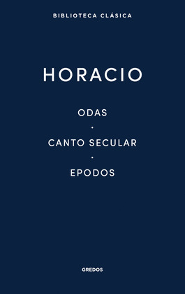 · ODAS · CANTO SECULAR · EPODOS