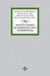 INSTITUCIONES DE DERECHO CIVIL PATRIMONIAL