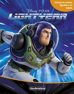LIGHTYEAR. LIBROAVENTURAS DISNEY - PIXAR
