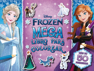 DISNEY FROZEN. MEGALIBRO PARA COLOREAR